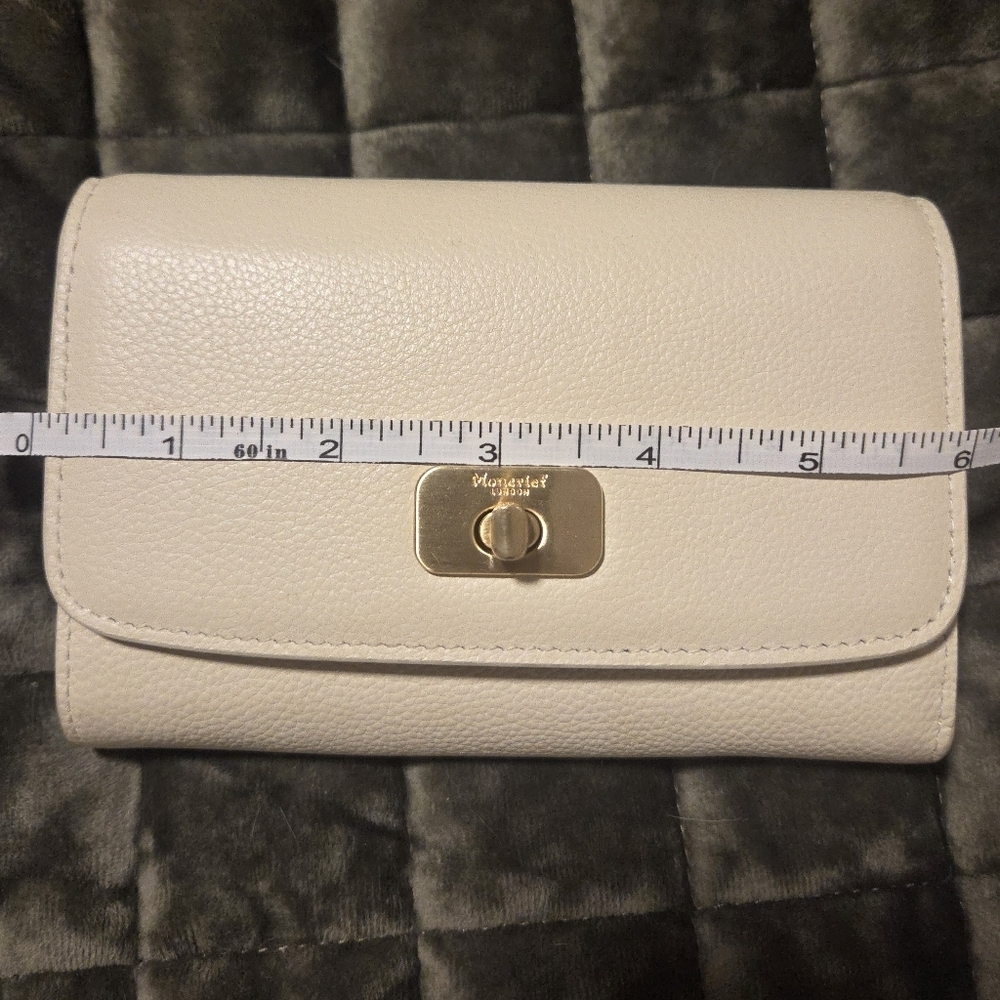Moncrief Larissa Wallet / Clutch – Bridal Ivory - Picture 14 of 16